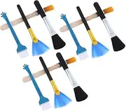 SHINEOFI 20pcs Keyboard Brush Set: Small Anti Static Tools - Computer Keyboard Cleaner Laptop Cleaning Kit for Electronic Devices Dust Removal