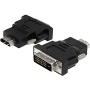Pro.2 PA4270 High Quality HDMI Socket to DVI-D Plug Adaptor