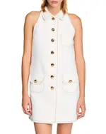 Sandro Peter Pan Collar Dress