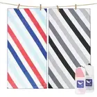 2 Pack Quick Dry Beach Towels Oversized (35"x70"), Microfiber Sand-Free Beach...