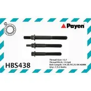 Payen Cylinder Head Bolt Set - HBS438
