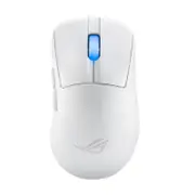 Asus ROG KERIS II WL ACE/WHT ASUS ROG KERIS II Ace Wireless Ergonomic Lightweight Gaming Mouse, White