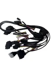 Cable x8 SFF-8654 to 8xU.3 Direct 1M / New