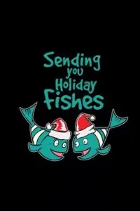 在飛比找博客來優惠-Sending you holiday fishes: 6x