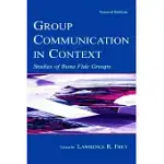 GROUP COMMUNICATION CONTEXT 2ND PR