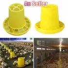 Poultry Quail Food Container Hen Durable Feed Chick Feeder Bantam Chicken