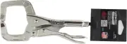 LP8C 8-Inch Locking C-Clamp Tool for Secure Gripping and Clamping