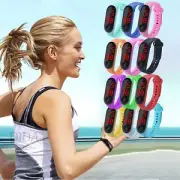 Women Mens Sports Outdoor Running Bracelet Electronic Watch Sports Wrist Watches