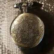 2ND Amendment Engraved Pocket Watch Bronze Defending Liberty Since 1791
