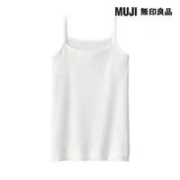 在飛比找momo購物網優惠-【MUJI 無印良品】兒童有機棉清爽舒適細肩帶(共2色)