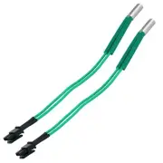 2-Pack Upgrade 6x15MM 24V 65W V6 Hotend High Temperature Heater Cartridge Ele...