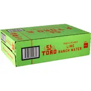 El Toro Lime Ranch Water Can 330mL