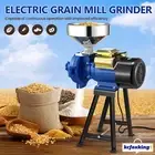3000W Electric Grain Mill Grinder Machine for Commercial Coffee Bean Spice Home