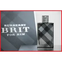 在飛比找樂天市場購物網優惠-BURBERRY Brit for him 英倫風格男性淡香