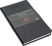 The Omega Project Black Book Training Journal – US Army Special Operations Elite Workout Planner – Leather Fitness Tracker Notebook Logs Exercise, Sleep, Recovery, Nutrition and More
