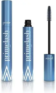 Prime Prometics PrimeLash Mascara for Older Women – Volumizing, Incredible Length in 2 Coats – Long-Stay, Zero Clumps, Hypoallergenic (Blue)