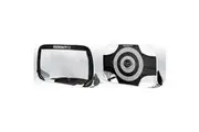 2x Summit 1.8m 2-in-1 Premier Target Goal Portable Carry Bag f Football Soccer