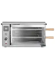 Brazilian Flame Electric Rotisserie 2-Skewer Brazilian Grill