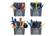 FORTNITE Henchman Chest Grotto Collectible Accessory Set Bundle- Includes 4 Grotto Style Henchman Chests, 8 Back Bling, 12 Weapons, 8 Grotto Henchman Build-A-Henchman Pieces. More Styles Dropping Soon