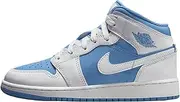[Jordan] Big Kid's 1 Mid SE White/Legend Blue (FZ3933 114)