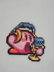 Nintendo Super Smash Brothers Mic Kirby