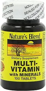 Multi-Vitamin With Minerals 100 Tabs