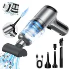 Mini Cordless Handheld Car Vacuum Cleaner/Air Blower, 18000PA Strong Suction, Re