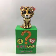 Ty Mini Beanie Boos - STERLING the Leopard (SERIES 4) Vinyl Collectible Figurine