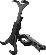 OSALADI Car Backseat Tablet Holder Headrest Mount for Tablets Protects Against Scratches Damage for Movies Games Reading The Rear Seat Black