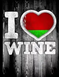 在飛比找博客來優惠-I Love Wine: Belarusian Flag i