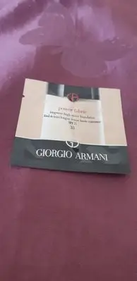 在飛比找Yahoo!奇摩拍賣優惠-GIORGIO ARMANI 亞曼尼 完美絲絨水慕斯粉底1m