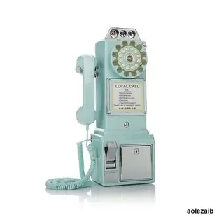 美國50年代複古風格投幣電話機Retro Vtg payphone 中國現貨