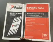 Paslode 3" x .131 30 Degree Brite Roundrive Framing Nail #4579