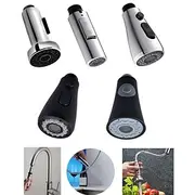 ABS Pull out Kitchen Shower Pull Out Sprayer Kitchen Faucet Replacement Shower Spray Head Chrome Finish