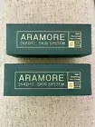 2X ARAMORE NAD+ SKIN SYSTEM RENEWING EYE CREAM AM/PM 15ml NEW IN BOX