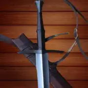 Custom Hand Forged Battle-Ready Sword, Raven Longsword, Medieval sword