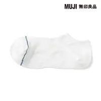 在飛比找momo購物網優惠-【MUJI 無印良品】男清爽舒適棉質淺口直角襪(共6色)