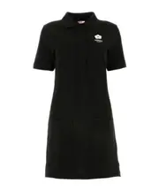 Kenzo Boke Flower 2.0 Polo Dress XS Black