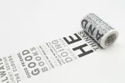 Masking Tape MT Casa Shade Special Window 9 CM Text Optical