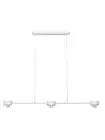 Beacon Lighting Lexicon 3 Light Bar Pendant in White