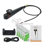 Wifi Endoscope Camera 360° 1080P Steering Industrial Endoscope For Android iPhon