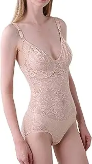 [Generic] Women Neoprene Waist Trainer Shapewear for Women Invishaper Halft BackBody Shaper Bra Lace Backless Built in Bra Shapewear Lingerie Stomach Control