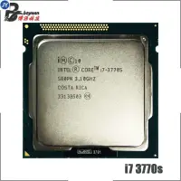 在飛比找蝦皮購物優惠-英特爾 Intel Core i7-3770S i7 377