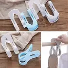 5PCS Beach Towel Clips Beach Clips Towel Clips For Chairs Pins-Keep Towel Fixed