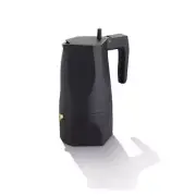 NEW Alessi Ossidiana Espresso Coffee Maker Black, 3 Cup, MT18/3 B - MSRP $125