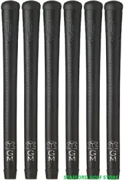 The Grip Master Signature Cabretta Leather Golf Grips Midsize 60R Set of 6