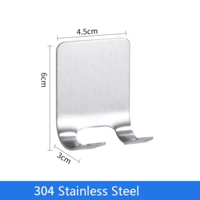 Bathroom Shelf Razor Stand Wall Razor Holder Shower Razor Blade Holder Shaver Ho