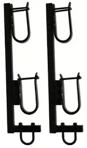 Double ATV Two Gun & Bow Rack Quad Bike Motorbike Holder Shooting Rifle Hunting