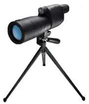 BUSHNELL SENTRY 18-36X50 BLACK SPOTTING SCOPE KIT