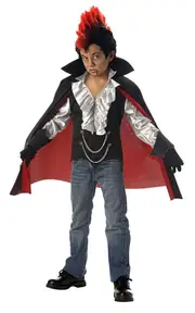 Rock lord Vampire Child Costume